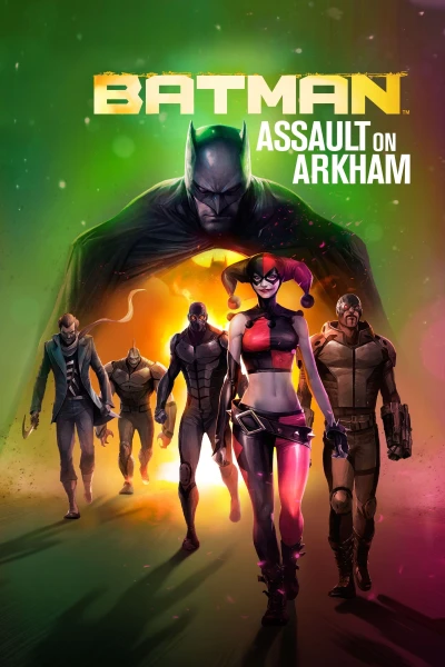 Batman: Arkham Thất Thủ - Batman: Assault on Arkham (2014)