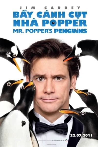 Bầy Cánh Cụt Nhà Popper - Mr. Popper's Penguins (2011)