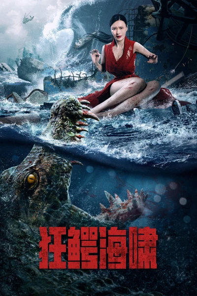 Biển Động Cá Sấu Điên - Crazy Tsunami (2021)