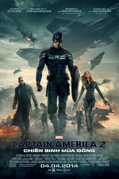 Captain America: Chiến Binh Mùa Đông - Captain America: The Winter Soldier (2014)