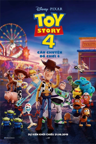 Câu Chuyện Đồ Chơi 4 - Toy Story 4 (2019)