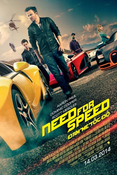 Đam Mê Tốc Độ - Need for Speed (2014)