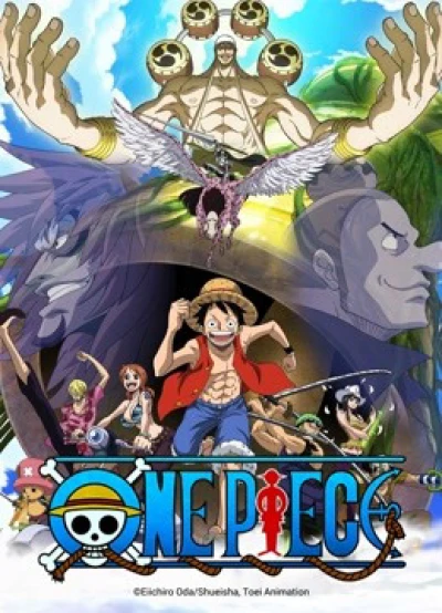 Đảo Hải Tặc: Đảo Trên Trời (2018) - ONE PIECE Episode Of Skypiea  2018 (2018)