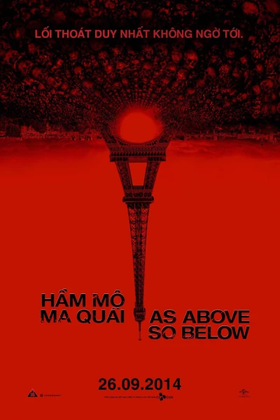 Hầm Mộ Ma Quái - As Above, So Below (2014)