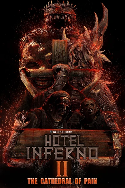 Hotel Inferno 2: The Cathedral Of Pain - Hotel Inferno 2: The Cathedral Of Pain (2017)