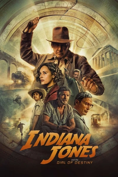 Indiana Jones Và Vòng Quay Định Mệnh