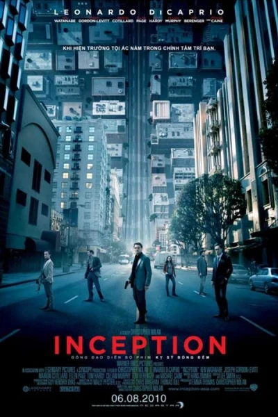 Kẻ Đánh Cắp Giấc Mơ - Inception (2010)