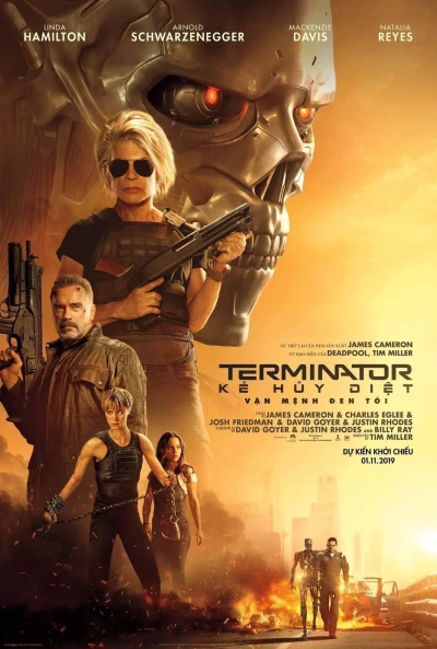 Kẻ Hủy Diệt: Vận Mệnh Đen Tối - Terminator: Dark Fate (2019)