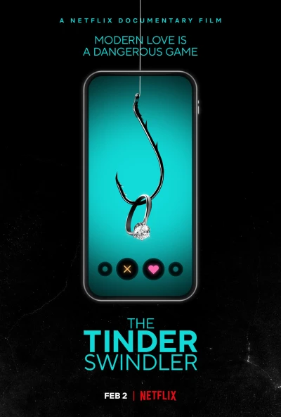 Kẻ Lừa Đảo Trên Tinder - The Tinder Swindler (2022)