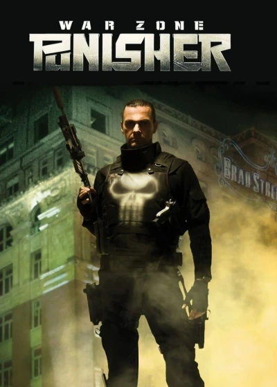 Kẻ Trừng Phạt: Vùng Chiến Sự - Punisher: War Zone (2008)