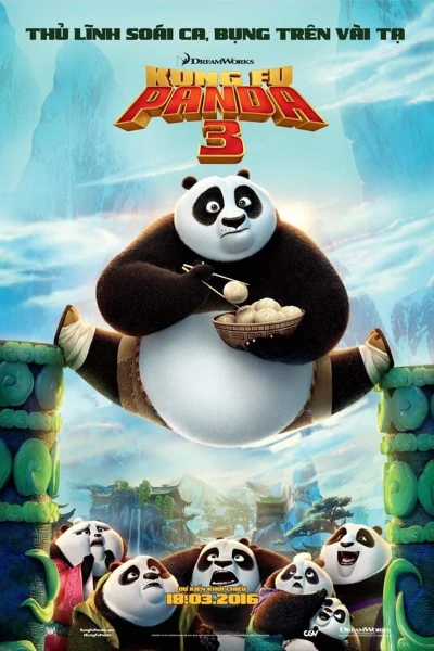 Kung Fu Gấu Trúc 3 - Kung Fu Panda 3 (2016)