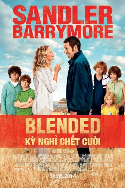 Kỳ Nghỉ Chết Cười - Blended (2014)