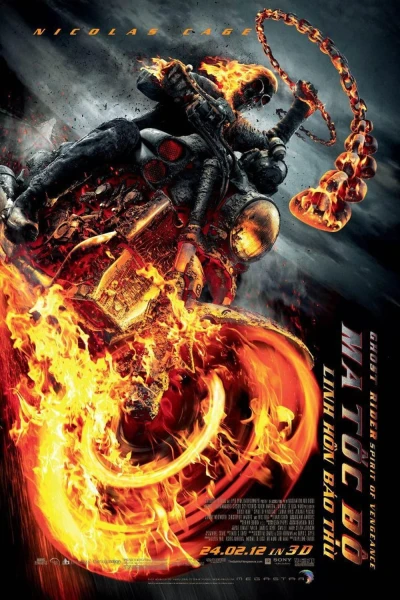 Ma Tốc Độ 2: Linh Hồn Báo Thù - Ghost Rider: Spirit of Vengeance (2011)