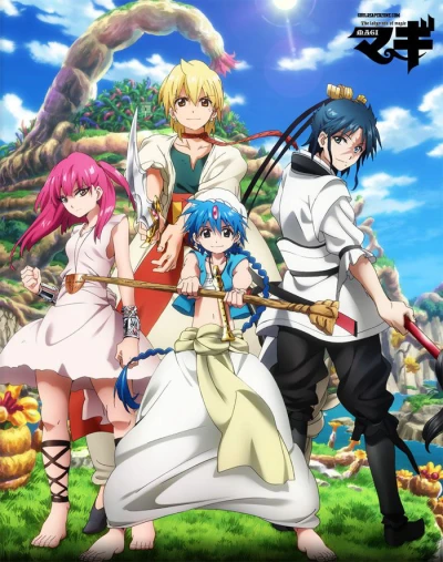 Magi: The Labyrinth Of Magic - Vương Quốc Ma Thuật, Magi Season 1 (2013)