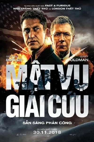 Mật Vụ Giải Cứu - Hunter Killer (2018)