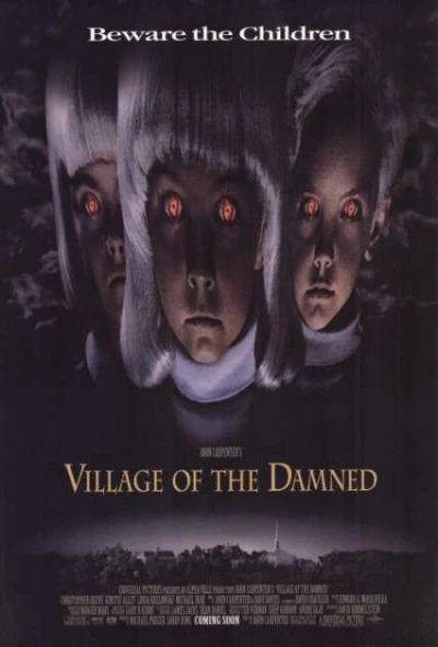 Ngôi Làng Bị Nguyền Rủa - Village Of The Damned (1995)