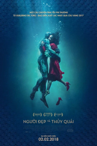 Người Đẹp và Thủy Quái - The Shape of Water (2017)