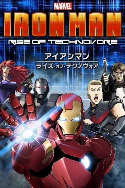 Người Sắt: Sự Nổi Giận Của Technovore - Iron Man: Rise of Technovore (2013)