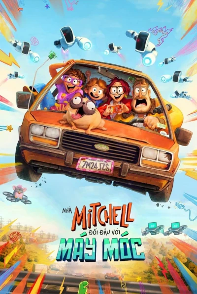 Nhà Mitchell Đối Đầu Với Máy Móc - The Mitchells vs. the Machines (2021)