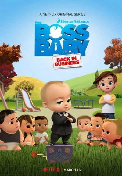 Nhóc Trùm: Đi Làm Lại (Phần 3) - The Boss Baby: Back in Business (Season 3) (2020)