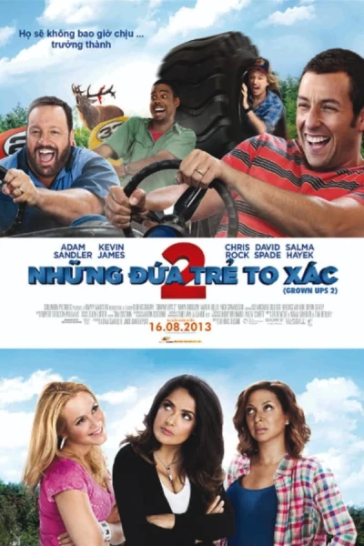 Những Đứa Trẻ To Xác 2 - Grown Ups 2 (2013)