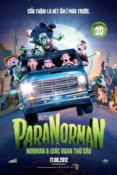 Norman & Giác Quan Thứ Sáu - ParaNorman (2012)