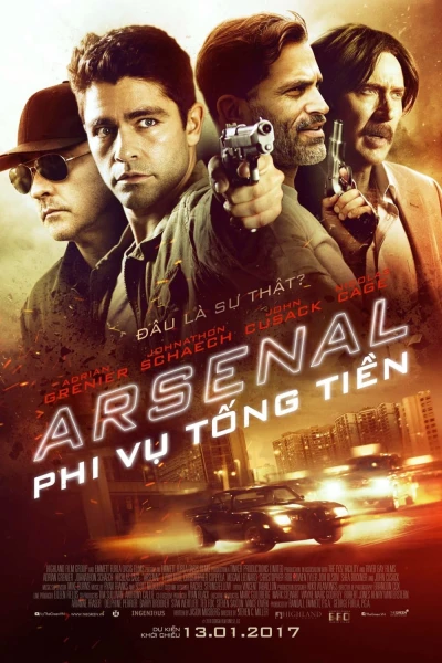 Phi Vụ Tống Tiền - Arsenal (2017)