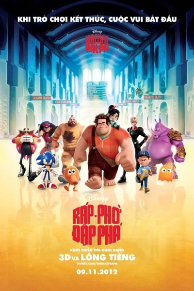 Ralph Đập Phá - Wreck-It Ralph (2012)