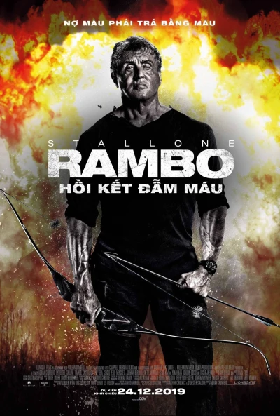 Rambo: Hồi Kết Đẫm Máu