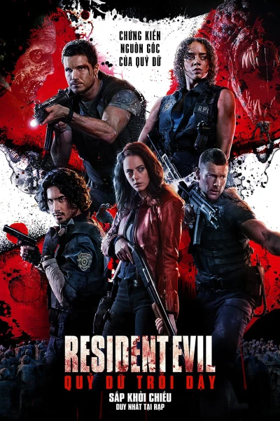 Resident Evil: Quỷ Dữ Trỗi Dậy