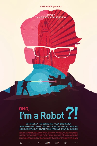 Robot Thế Hệ F1 - OMG, I'm A Robot! (2015)