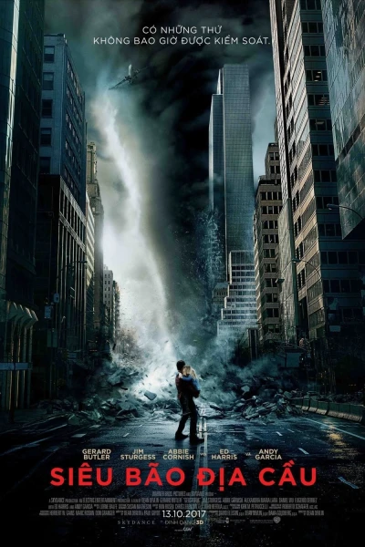 Siêu Bão Địa Cầu - Geostorm (2017)