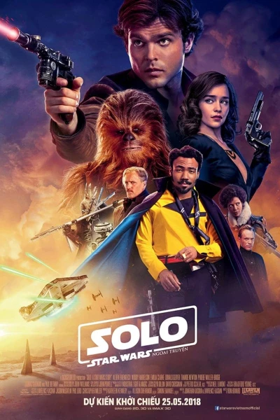 Solo: Star Wars Ngoại Truyện - Solo: A Star Wars Story (2018)