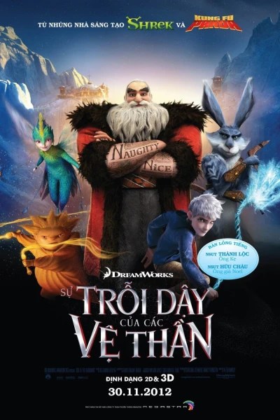 Sự Trỗi Dậy Của Các Vệ Thần - Rise of the Guardians (2012)