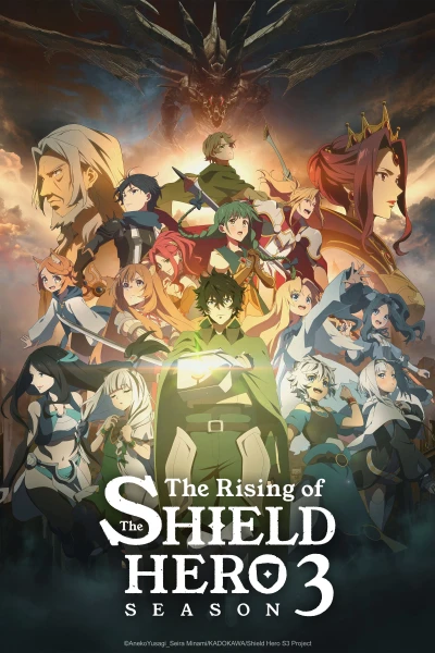 Sự Trỗi Dậy Của Khiên Hiệp Sĩ (Phần 3) - The Rising Of The Shield Hero (Season 3) (2023)