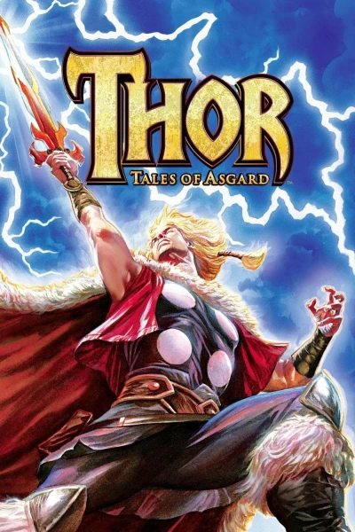 Thần Sấm: Truyền Thuyết Về Asgard - Thor: Tales of Asgard (2011)