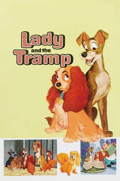 Tiểu Thư và Gã Lang Thang - Lady and the Tramp (1955)