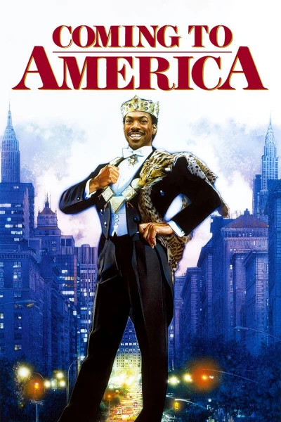 Tìm Vợ Phương Xa - Coming to America (1988)