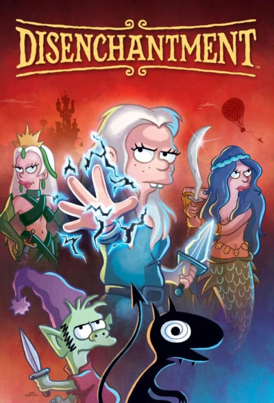 Tỉnh mộng (Phần 5) - Disenchantment (Season 5) (2023)