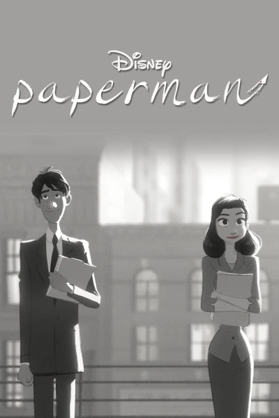 Tình Yêu Màu Giấy - Paperman (2012)