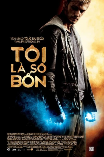 Tôi Là Số Bốn - I Am Number Four (2011)