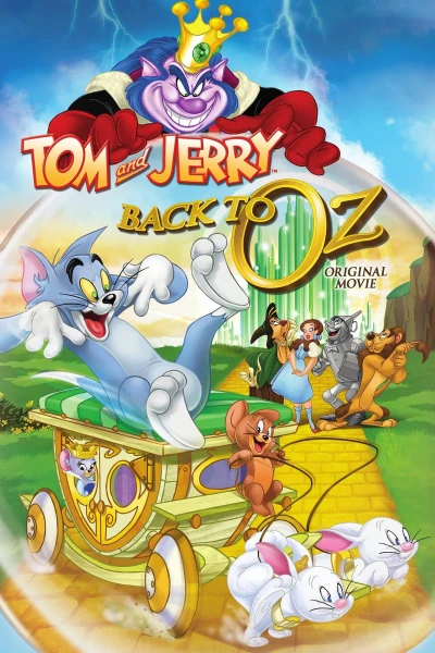 Tom và Jerry: Back to Oz - Tom and Jerry: Back to Oz (2016)