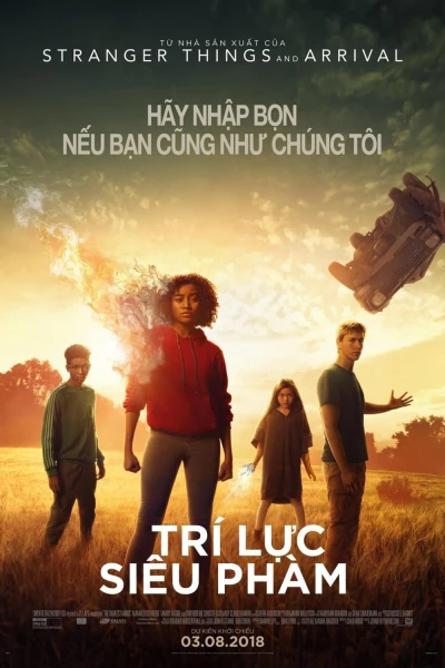 Trí Lực Siêu Phàm - The Darkest Minds (2018)