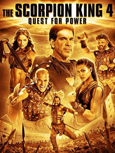 Vua Bọ Cạp 4: Truy Tìm Quyền Năng - The Scorpion King 4: Quest For Power (2015)