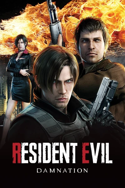 Vùng Đất Quỷ Dữ: Lời Nguyền - Resident Evil: Damnation (2012)