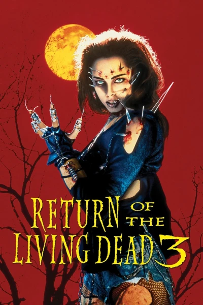 Xác Sống Trở Lại 3 - Return Of The Living Dead III (1993)