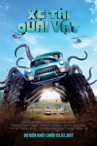 Xe Tải Quái Vật - Monster Trucks (2016)