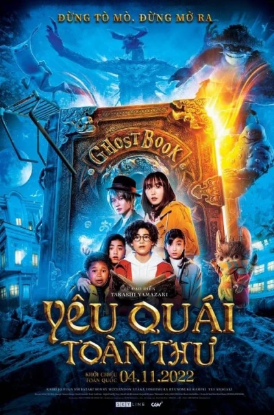 Yêu Quái Toàn Thư - Ghost Book (2022)